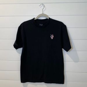 Fresh Vibes Black T Shirt